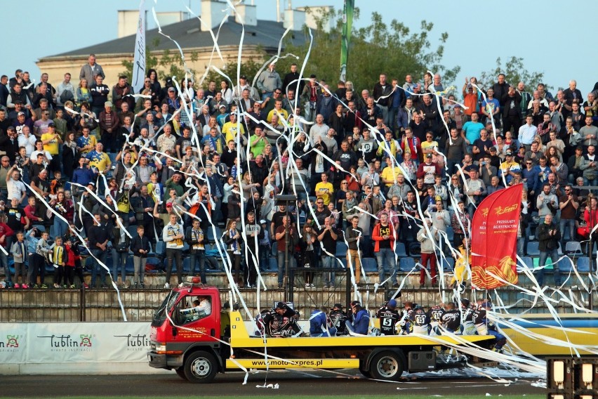 Żużlowcy Speed Car Motor Lublin awansowali do finału