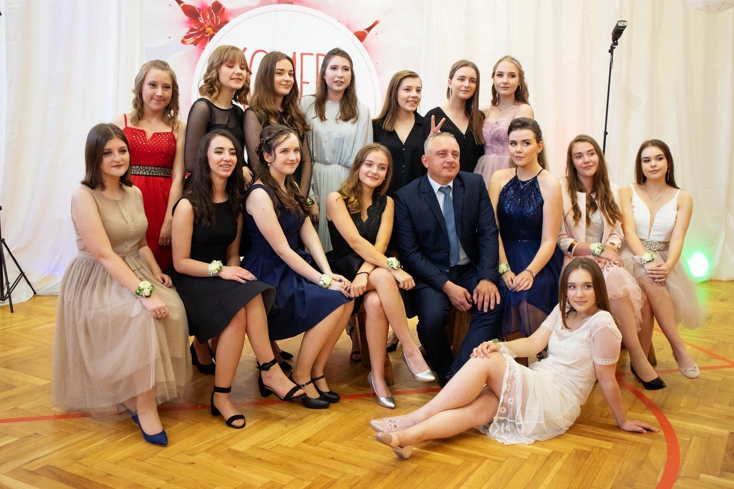Komers Gimnazjum nr 3 w Wieluniu z Oddziałami Integracyjnymi[FOTO