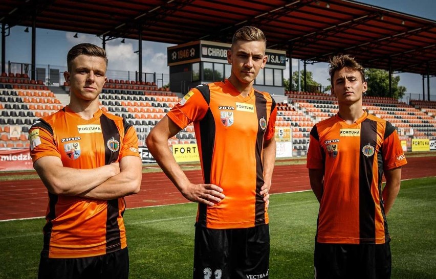 Drużyna Chrobrego Głogów ma czterech nowych piłkarzy