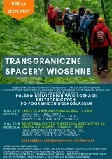 Lubisz piesze wycieczki? Wybierz się na transgraniczny spacer z przewodnikiem! 