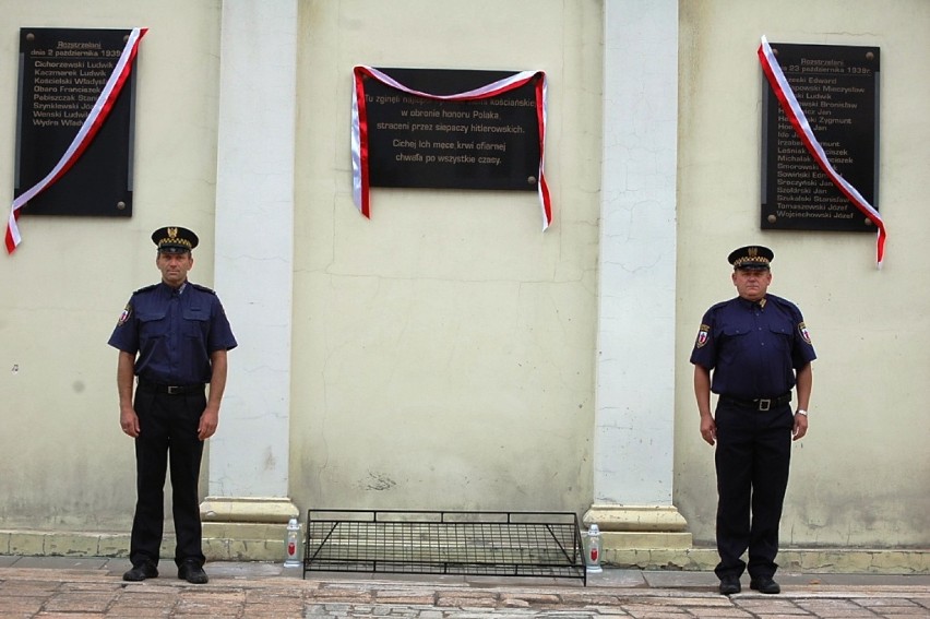 Obchody 81. rocznicy wybuchu II wojny  światowej w Kościanie