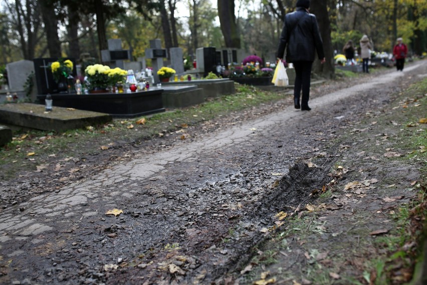 Krakowskie cmentarze w opłakanym stanie. Potrzebują gospodarza! [ZDJĘCIA]