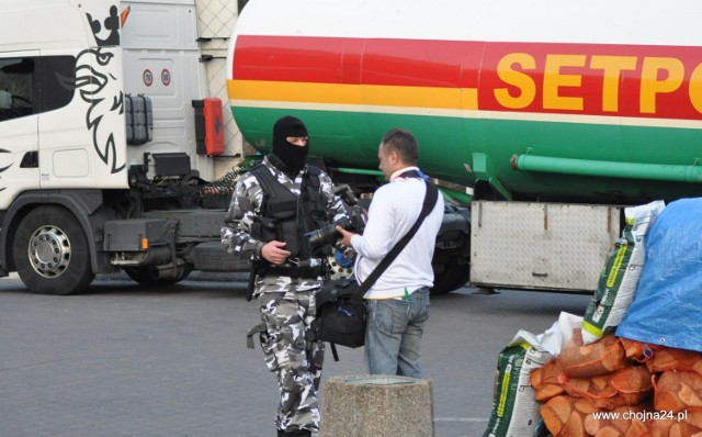 Przejęcie stacji Setpol w Krajniku Dolnym - ZDJĘCIA