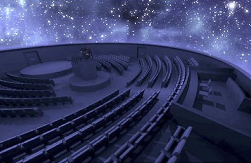 Tak ma wyglądać po zakończeniu rozbudowy Planetarium Śląskie