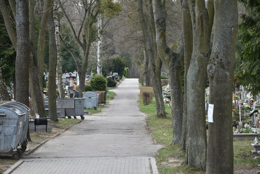 Na Cmentarzu Komunalnym w Malborku ossuarium zamiast grobu?