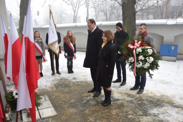 Radomsko: Uczcili rocznicę wybuchu powstania styczniowego