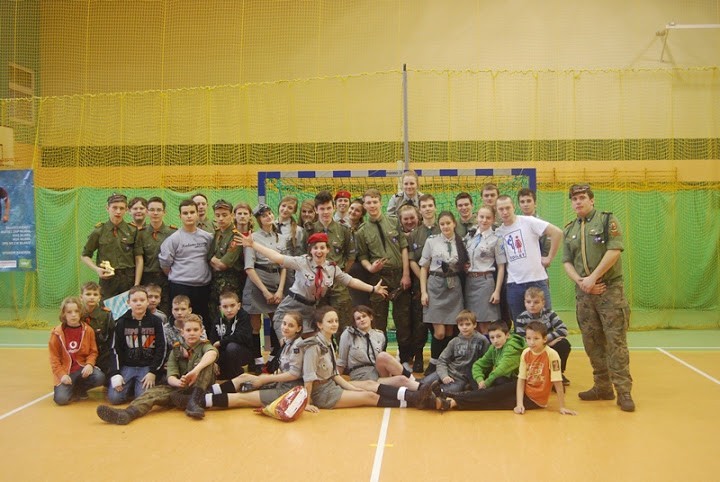 Radomszczańscy harcerze na turnieju Rekiny Futbolu