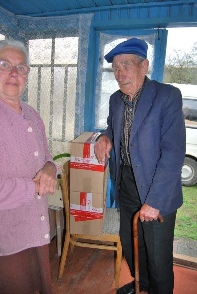 Jan Kiszkiel, żołnierz IX Wileńskiej Brygady AK Oszmiana, do którego trafiła pomoc