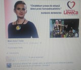 Starosta będziński na Facebooku obraził Barbarę Nowacką ze Zjednoczonej Lewicy 