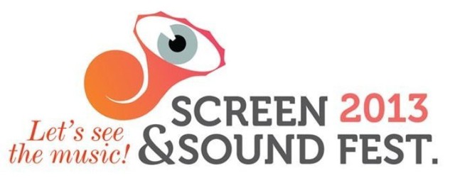 Logo Screen and Sound Fest.