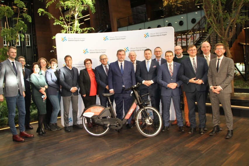 Umowa na nowe Mevo podpisana! 4,1 tys. rowerów w 16 gminach Obszaru Metropolitalnego Gdańsk-Gdynia-Sopot 
