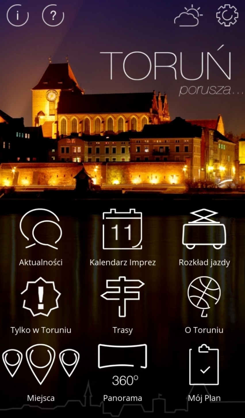 Aplikacja "Toruń Porusza" na Windows Phone i iOS [ZDJĘCIA]