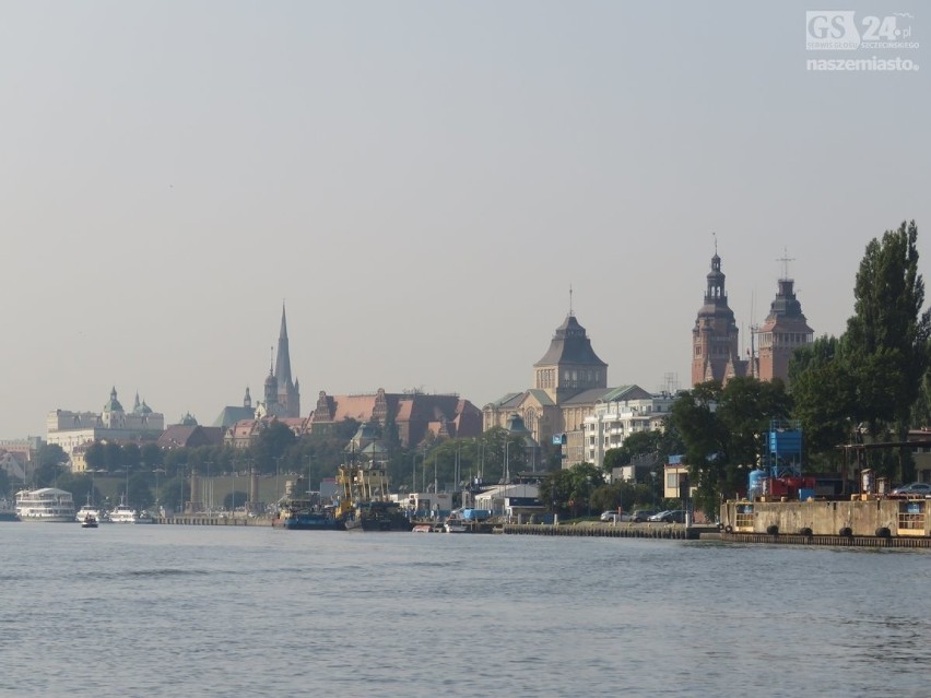 Czy Szczecin może odżyć nad Odrą? "Jest potencjał" [zdjęcia, wideo]