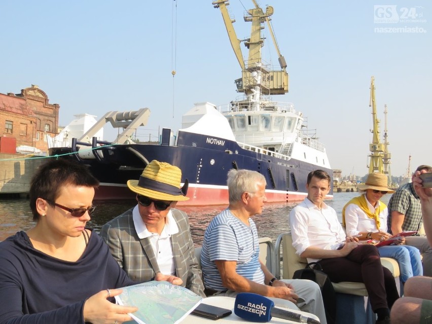 Czy Szczecin może odżyć nad Odrą? "Jest potencjał" [zdjęcia, wideo]