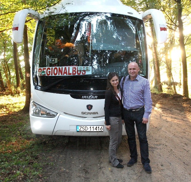 Zdjęcia są z pierwszej edycji regionalbusa z 2012 roku. M.in. odwiedził on: Malechowo, Darłowo, Sławno, Paproty