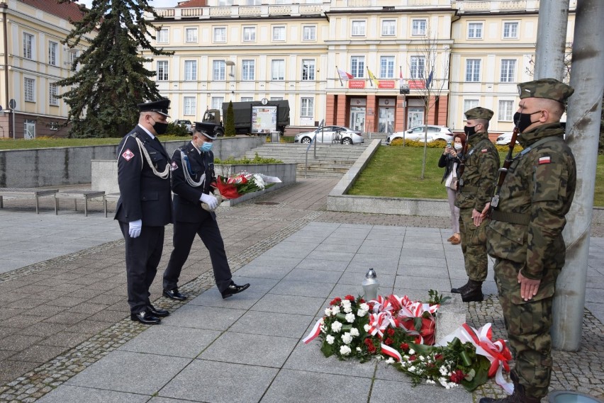 Dzień Zwycięstwa w Pruszczu. Upamiętnili 76. rocznicę zakończenia II wojny światowej |ZDJĘCIA