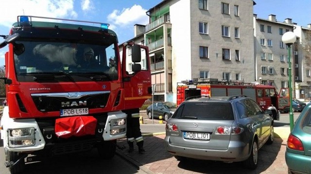 Pożar suszarki do rąk w przedszkolu