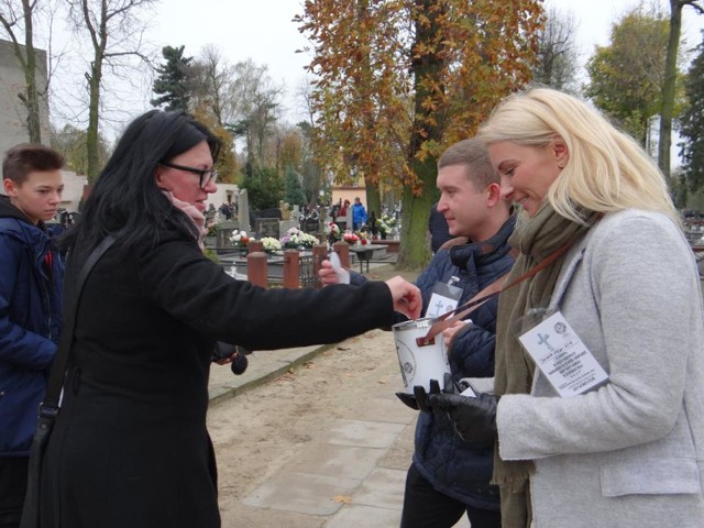 Kwesta 2017 na zduńskowolskim cmentarzu