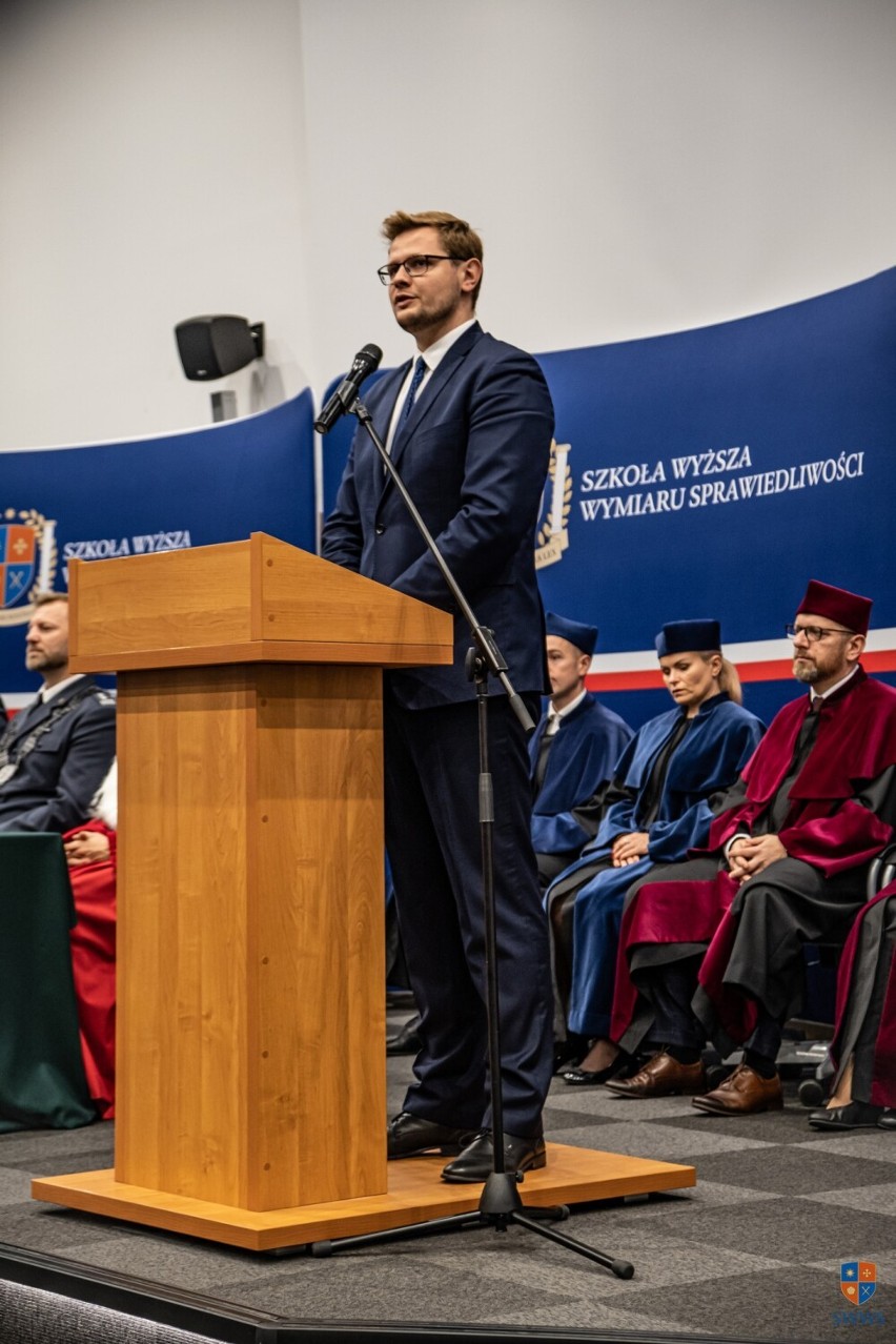 Inauguracja roku akademickiego w Szkole Wyższej Wymiaru...