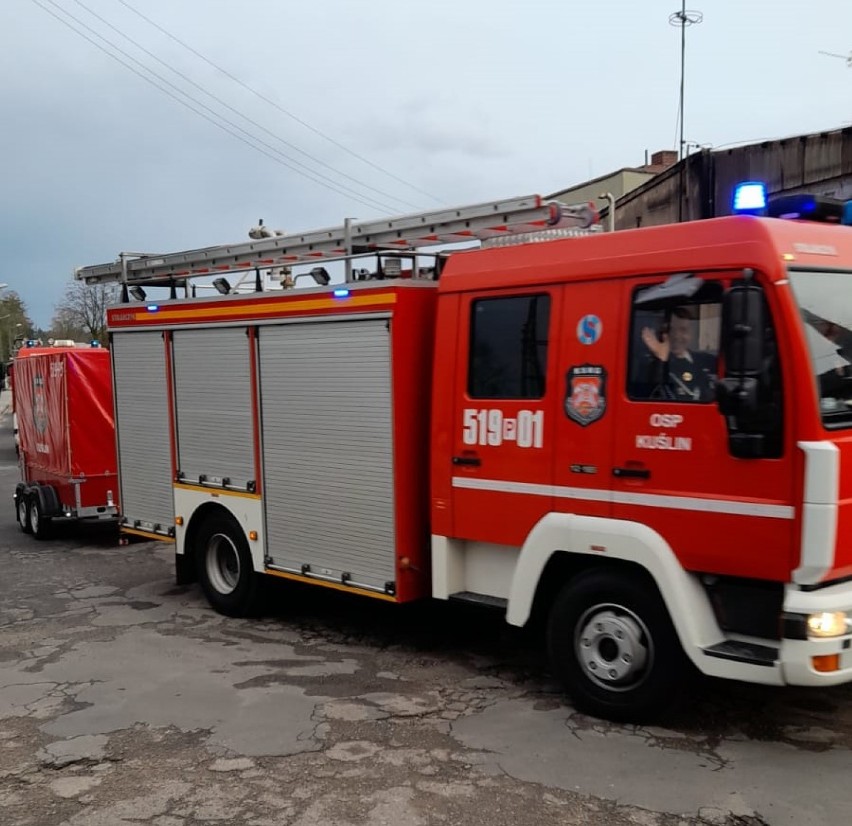 Tak Dzień Strażaka celebrowali strażacy w gminie Kuślin [FOTO][WIDEO]