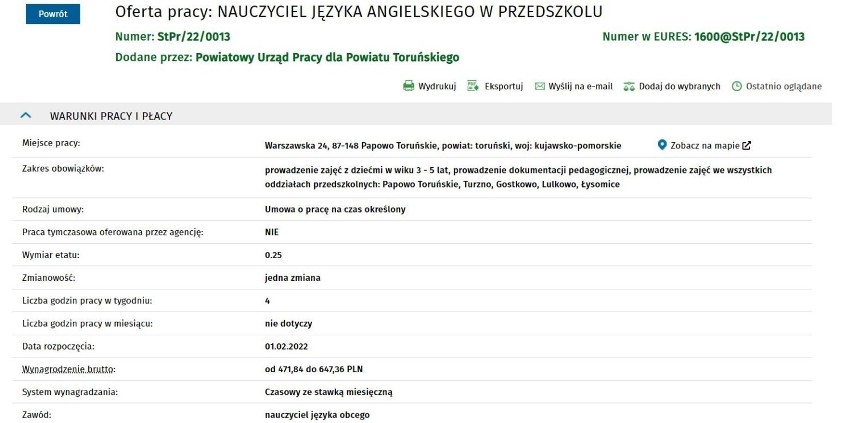 Szczegóły oferty: TUTAJ...