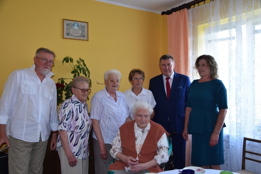 101 urodziny mieszkanki Rogoźna