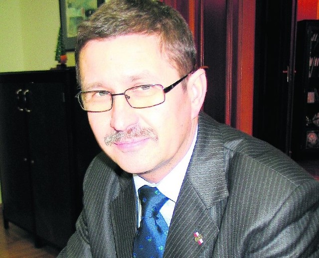 Prezydent Głogowa Jan Zubowski