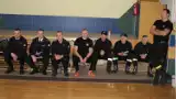 Pajęczańscy policjanci i strażacy promowali drogę do munduru