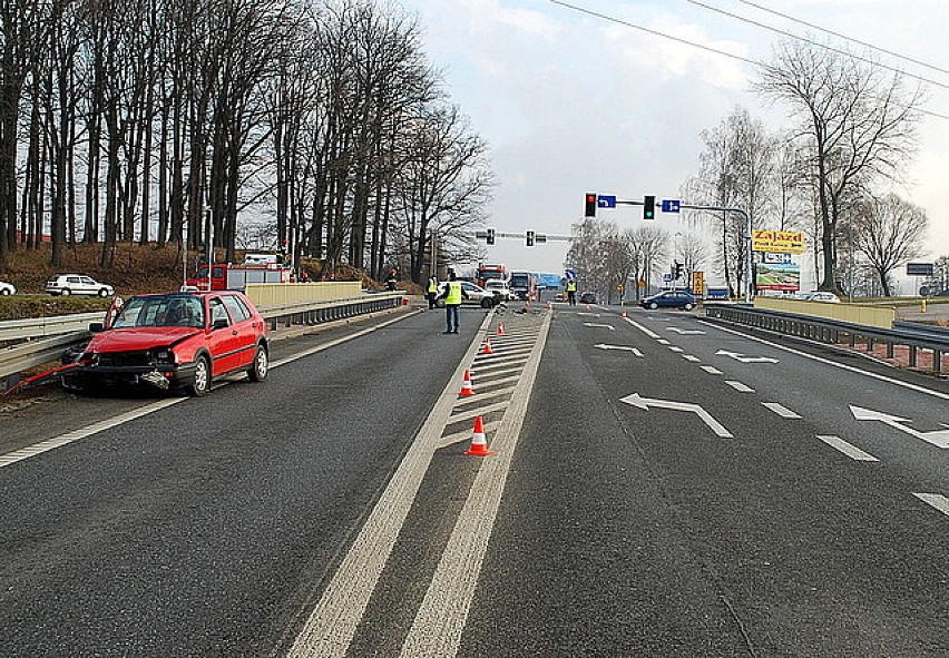 Wypadek w Sędziszowie Małopolskim