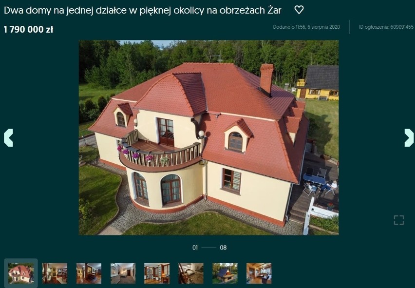 Żary
Dwa domy na jednej działce na obrzeżach Żar
Cena 1 790...