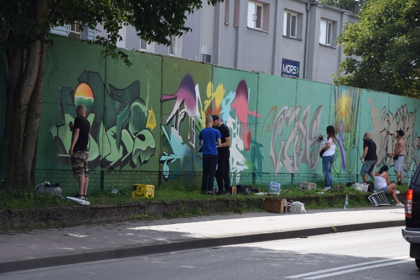 Od 20 lat koloruje świat. Patryk Łukaszuk, artysta graffiti z Lęborka obchodził jubileusz swojej pracy twórczej [WIDEO]