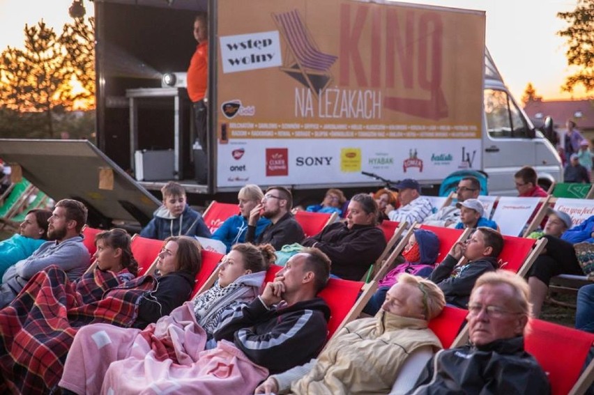 Kino na leżakach, Ostrowo