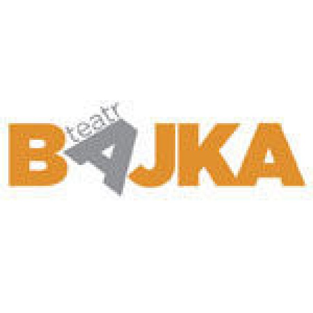 Logo Teatru Bajka w Warszawie.