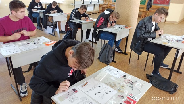 Uczniowie z powiatu kwidzyńskiego walczyli o tytuł Najlepszego Technika, a także sprawdzali się w konkursie Wiedzy Technicznej.