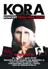 Koncert Kraków: Kora z płytą &quot;Ping Pong&quot; w klubie Studio