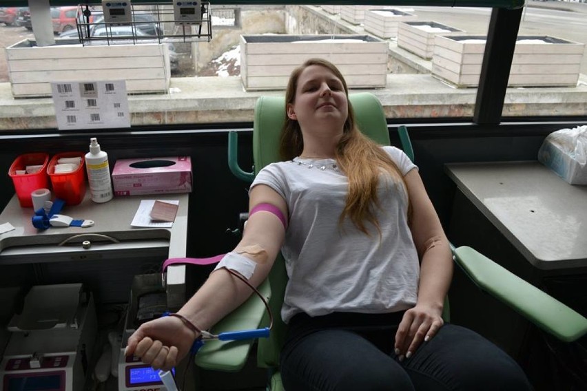 Oddali krew w Mikołowie: akcja krwiodawstwa