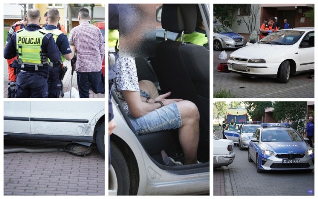 Pijany kierowca z prawie 4 promilami zatrzymany we Włocławku