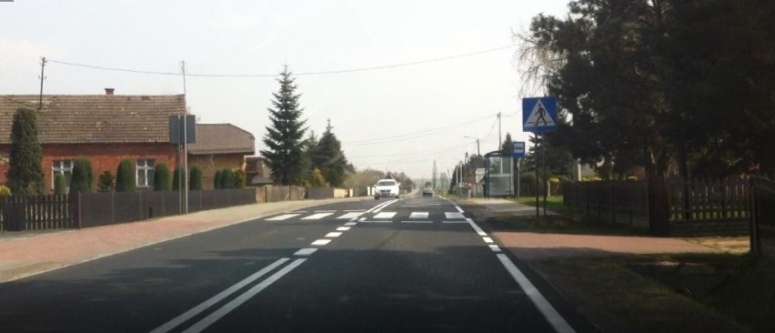 Droga z Praszki w kierunku Wielunia zyska nowy standard  na długości 7 km