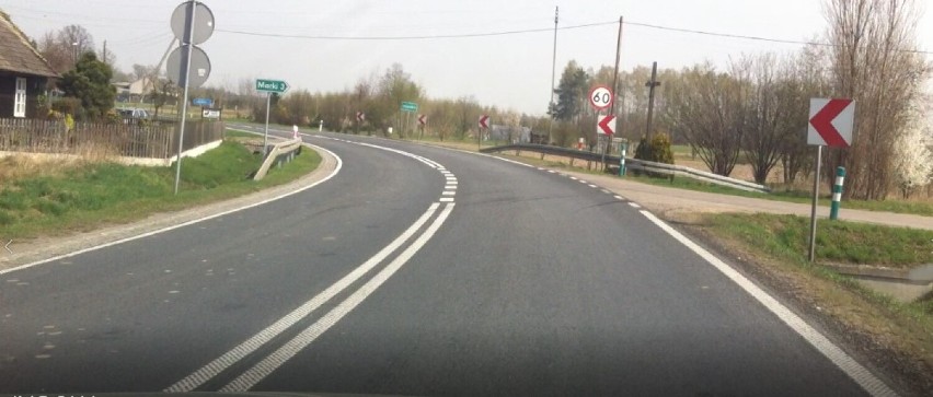 Droga z Praszki w kierunku Wielunia zyska nowy standard  na długości 7 km