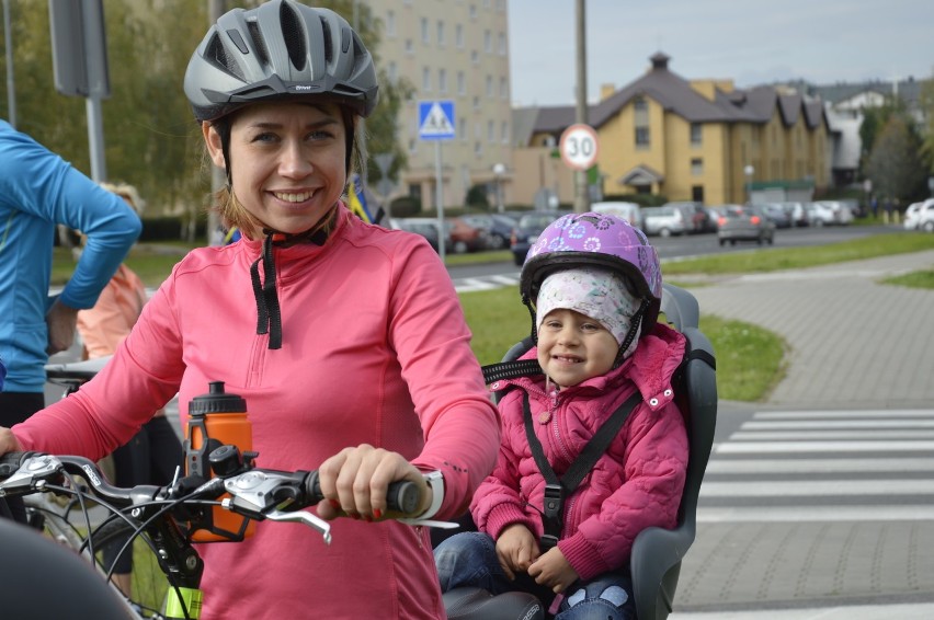 Migawki z sobotniej masy rowerowej w Gorzowie