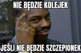 System szczepień działa, brakuje tylko szczepionek MEMY. Nie ma szczepionek, nie ma kolejek