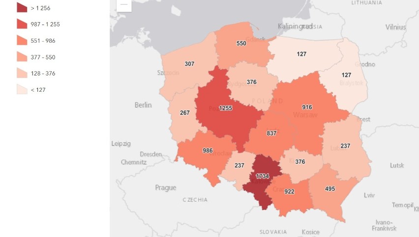 Najnowsze dane na temat COVID-19. W Poniedziałek Wielkanocny...