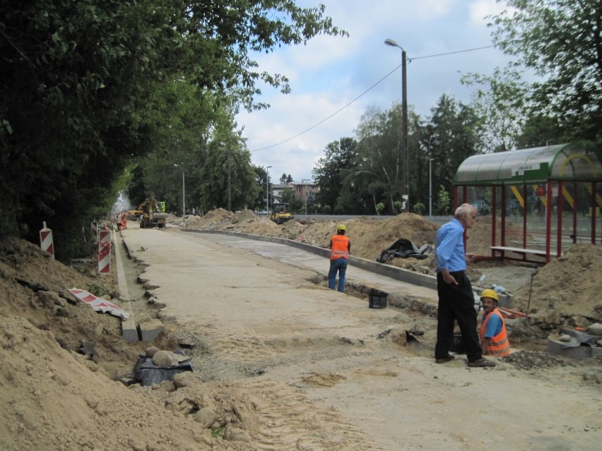 Remont ul. Sławinkowskiej może być ukończony przed terminem 