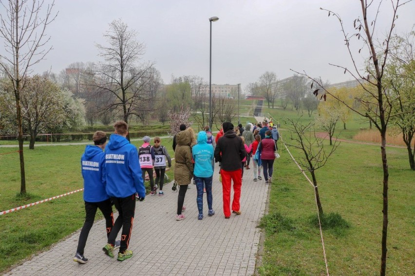 Za nami zawody Biathlon dla każdego w Parku Cegielnia