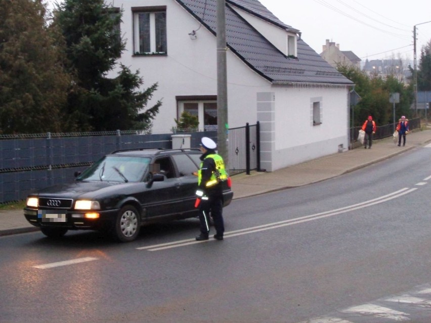 Policjanci nie byli wyrozumiali. Posypały się mandaty