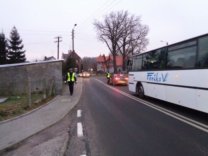 Policjanci nie byli wyrozumiali. Posypały się mandaty