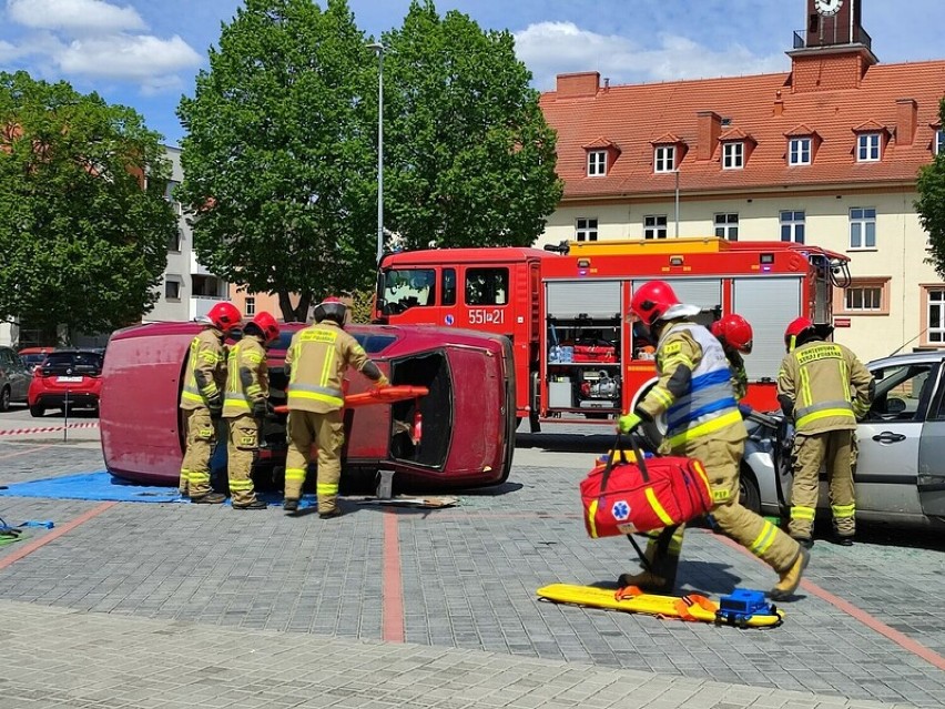 O bezpieczeństwie w ruchu drogowym w Akademii Nauk Stosowanych w Pile 