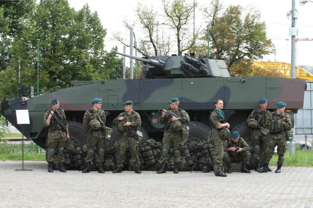 W środę na Lumumbowie specjalny pokaz organizuje Wojskowe Centrum Kształcenia Medycznego w Łodzi