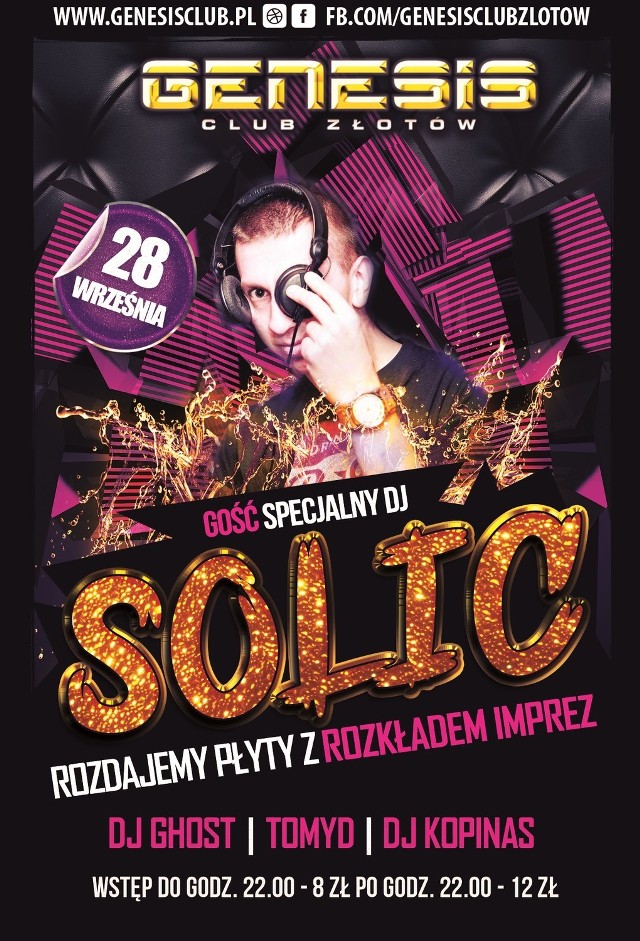 DJ SOLIC w Złotowie