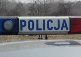 Pijany komendant policji z Pajęczna spowodował wypadek w powiecie kłobuckim